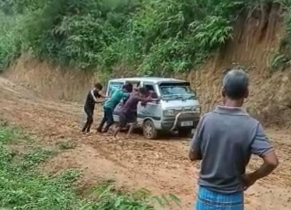 Hira Plus ? Road turned Deplorable despite of repeated complaints to the authority Hira Plus ? Road turned Deplorable despite of repeated complaints to the authority